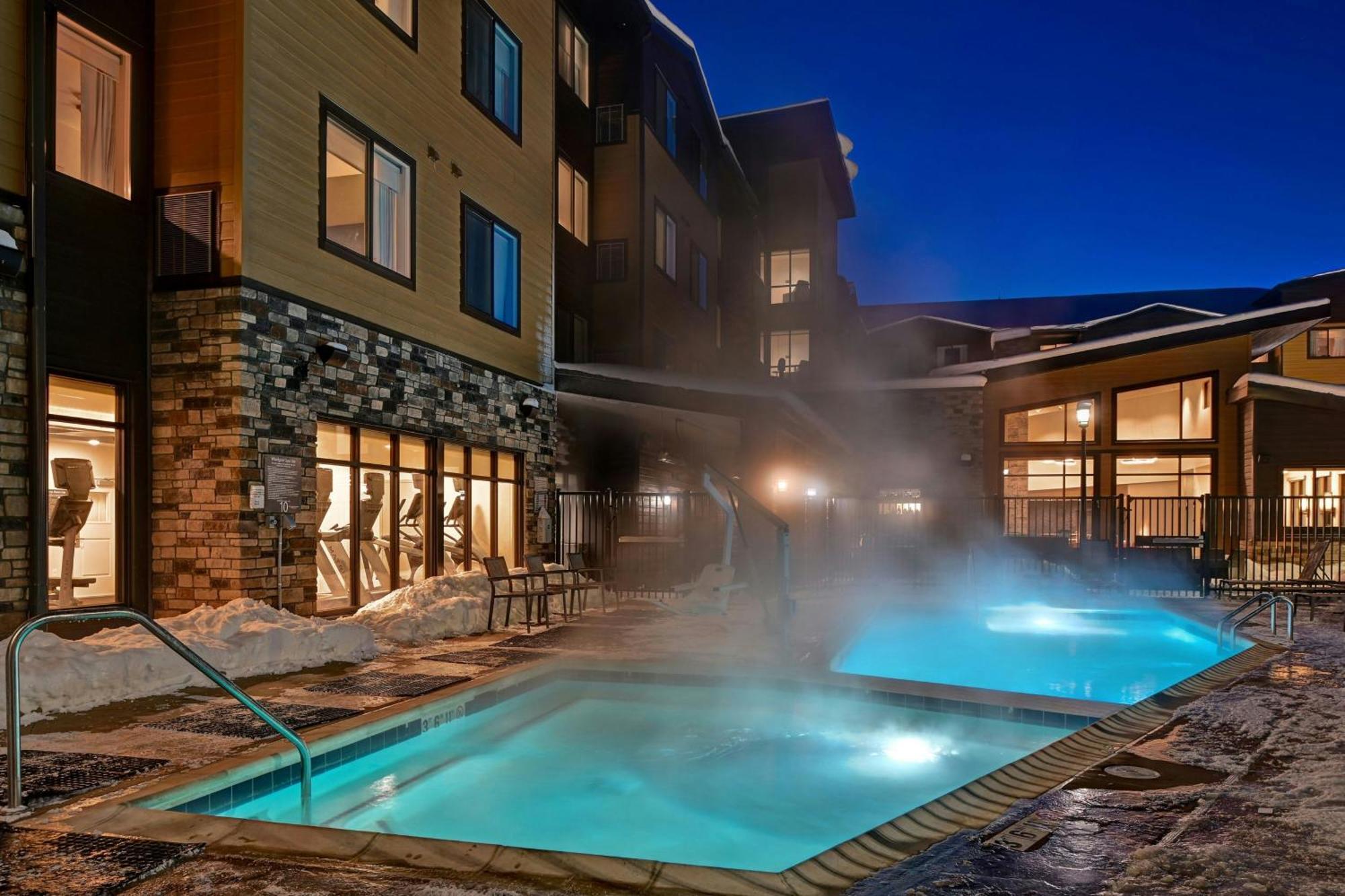 Residence Inn סטימבואט ספרינגס מראה חיצוני תמונה